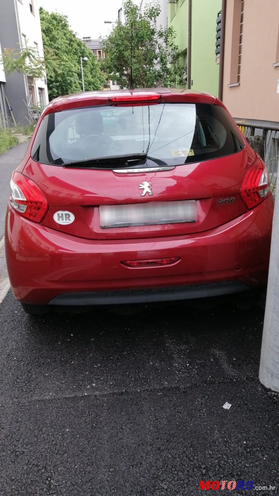 2012' Peugeot 208 1,4 Hdi photo #3