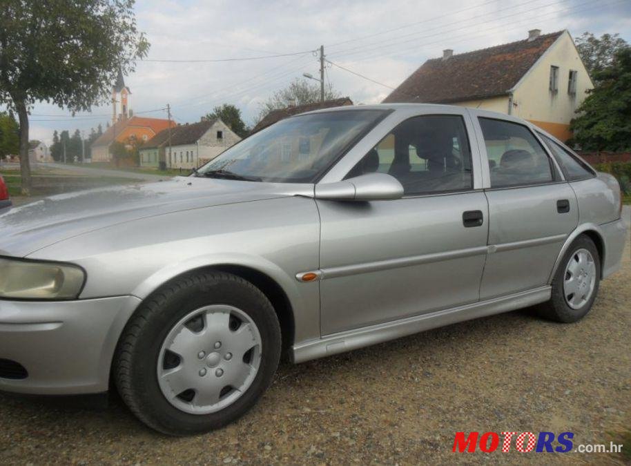 1999' Opel Vectra Gl 2,0 Dti 16V photo #3