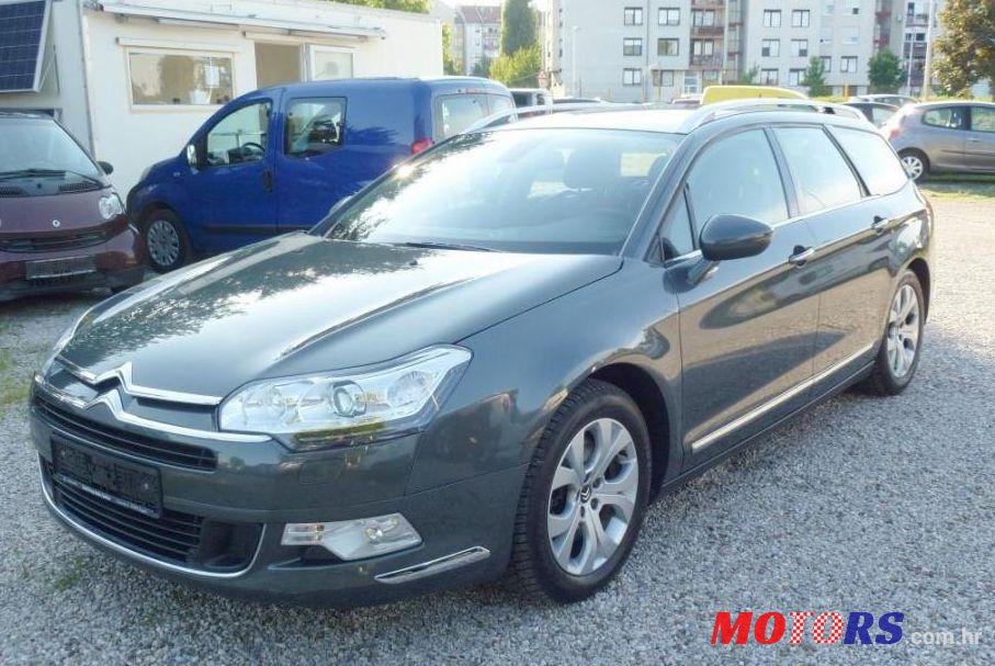 2016' Citroen C5 Break 2,0 Bluehdi photo #1