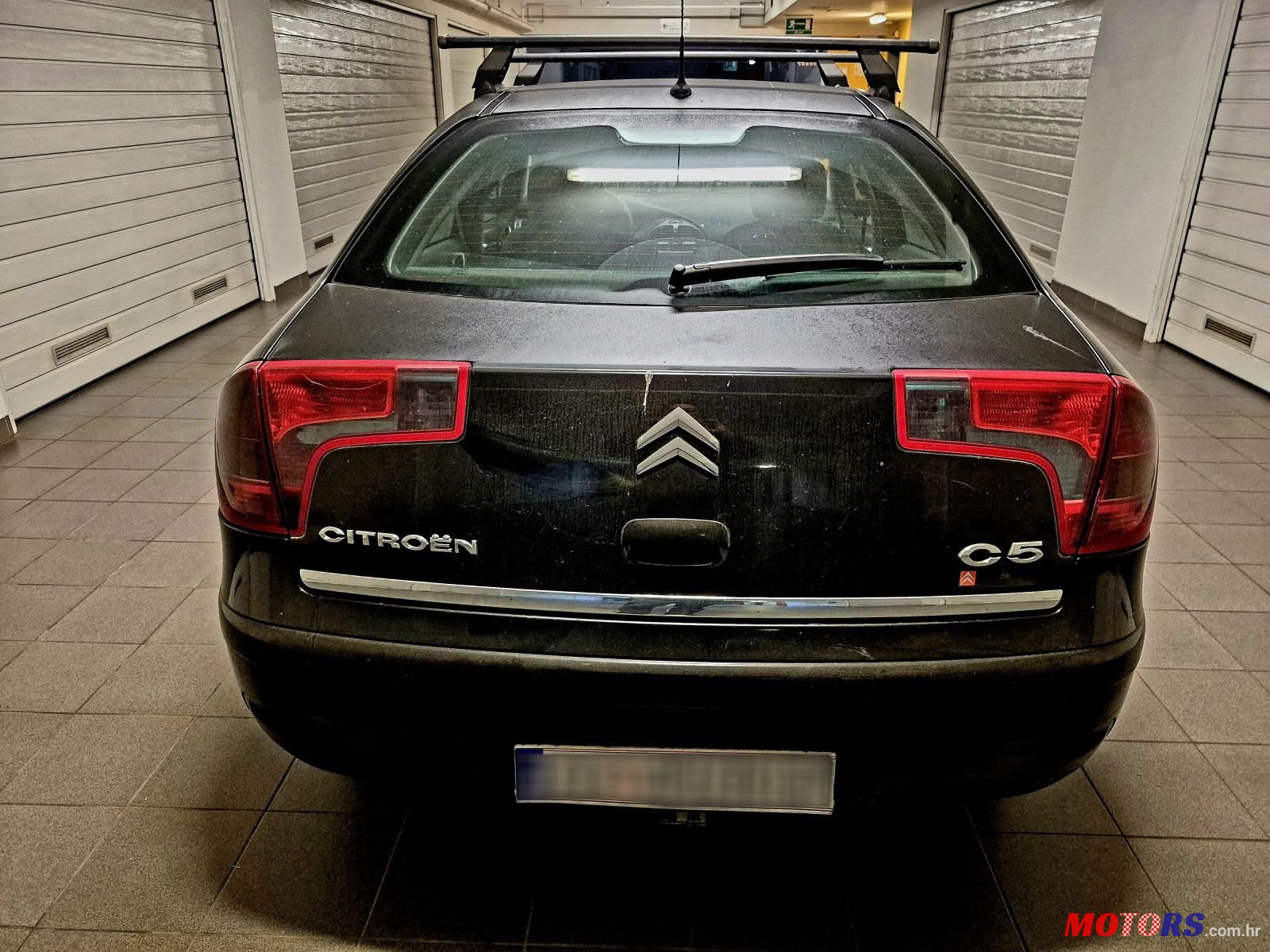 2008' Citroen C5 2,0 Hdi photo #5