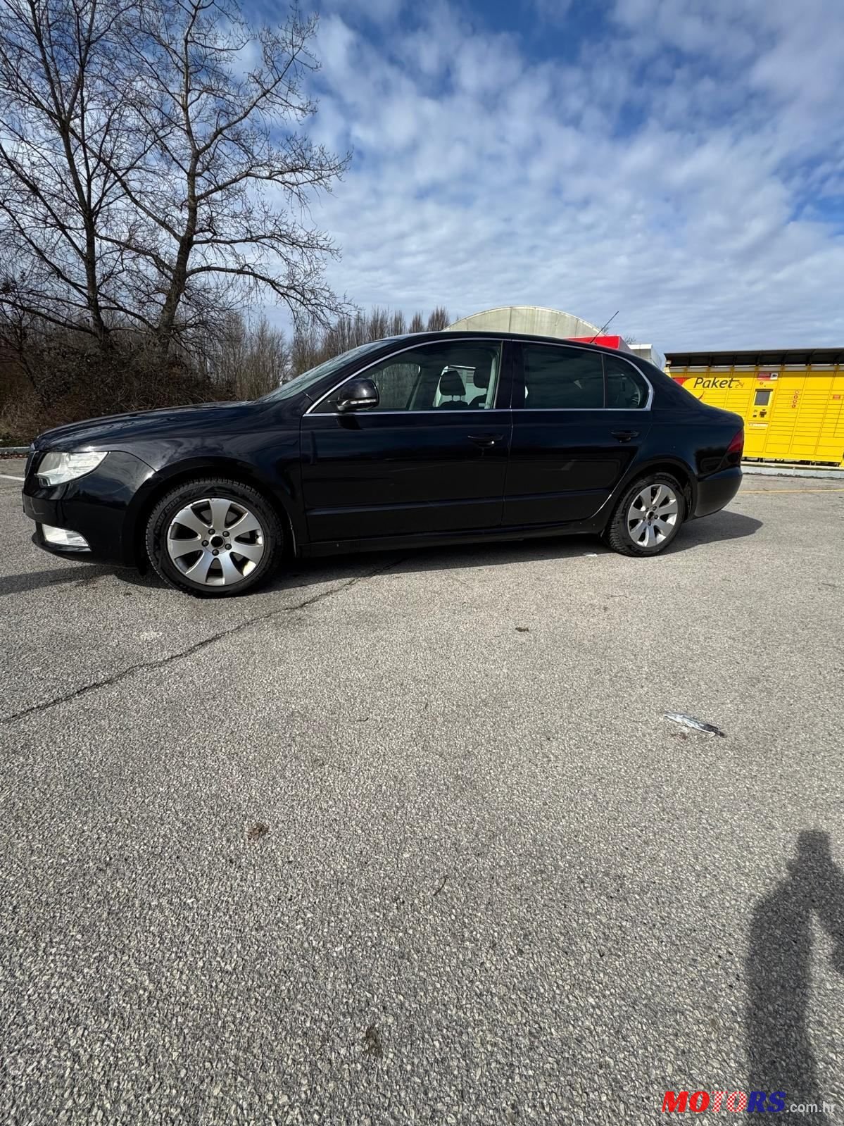 2009' Skoda Superb 2,0 Tdi photo #3