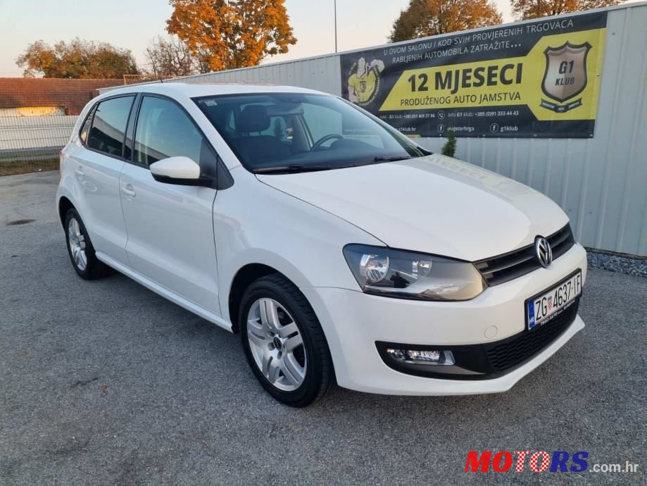 2010' Volkswagen Polo 1,2 photo #2