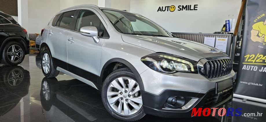 2017' Suzuki SX4 S-Cross 1.0 photo #5
