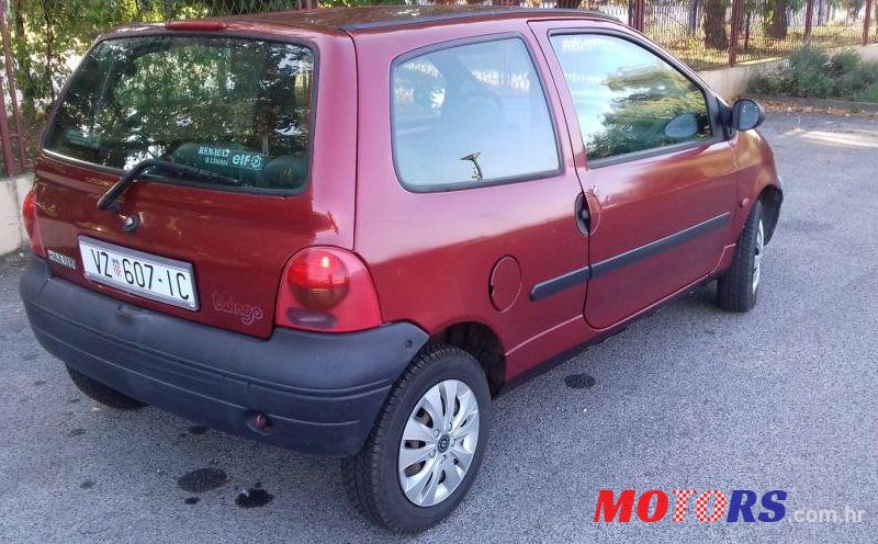 2000' Renault Twingo 1,2 photo #1