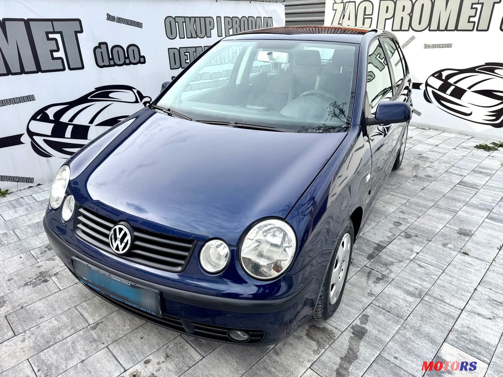 2005' Volkswagen Polo 1,9 Sdi photo #1