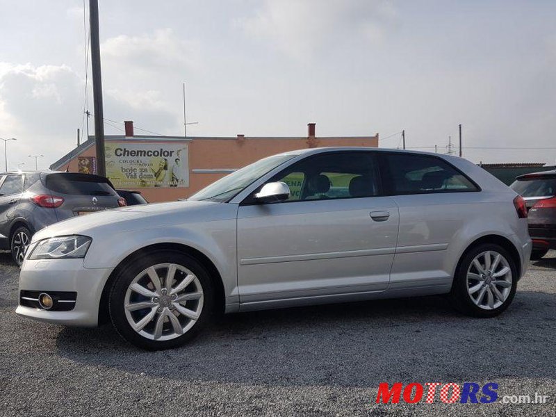 2011' Audi A3 2,0 Tdi photo #2