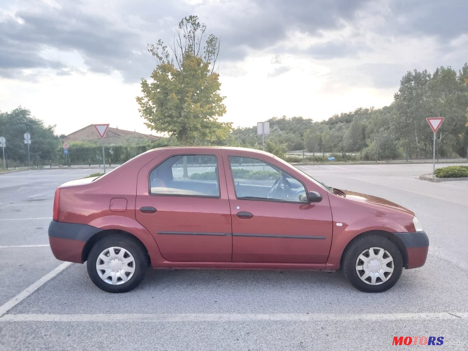 2007' Dacia Logan 1,4 photo #2