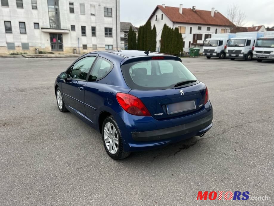 2007' Peugeot 207 1,6 Hdi photo #5