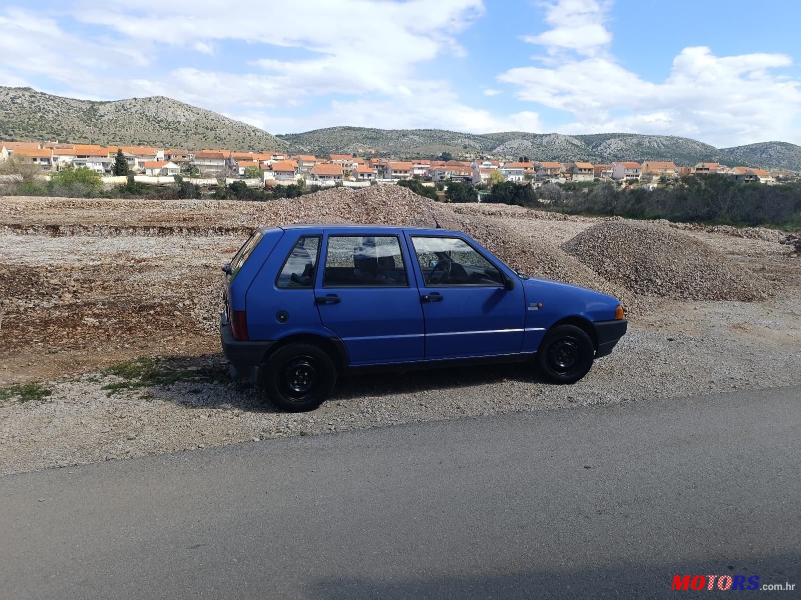 1999' Fiat Uno 1,0 photo #3