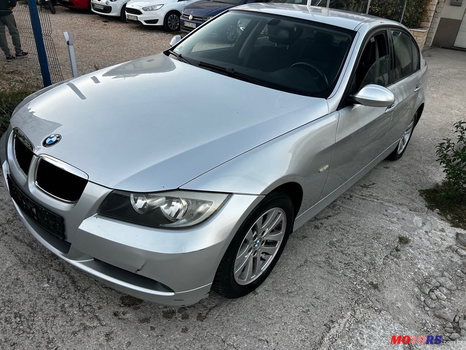 2007' BMW Serija 3 318I photo #4