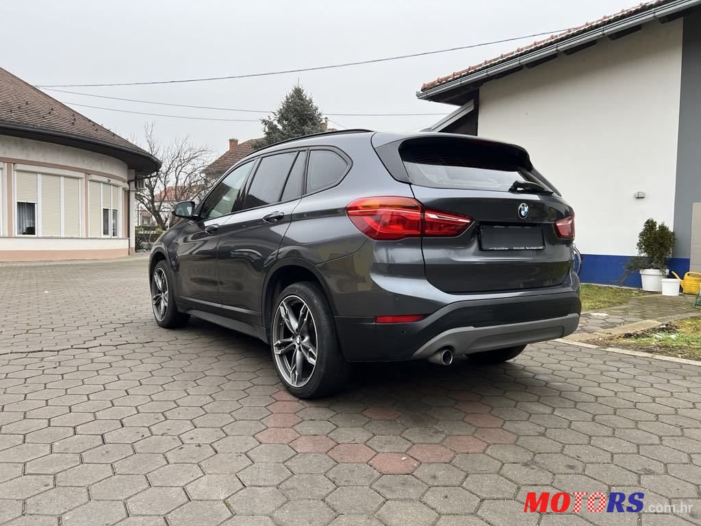 2018' BMW X1 16D photo #5