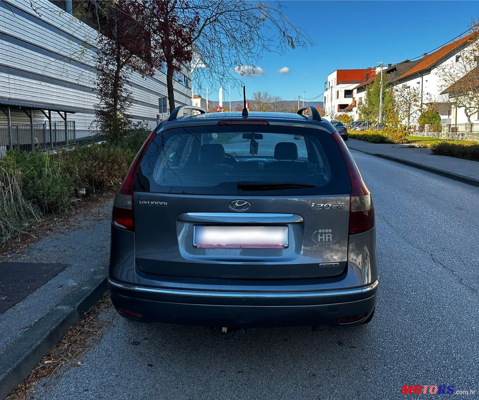 2009' Hyundai i30 1,6 Crdi photo #6