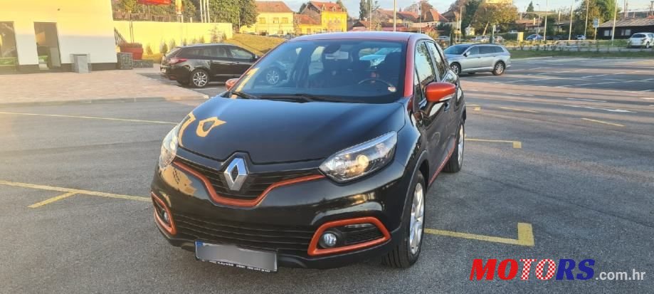 2014' Renault Captur Dci 90 photo #5