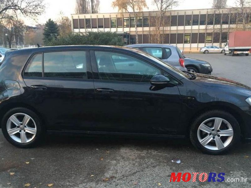 2016' Volkswagen Golf VII 2,0 Tdi Bmt photo #1