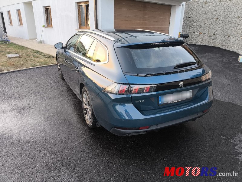 2019' Peugeot 508 Sw photo #5