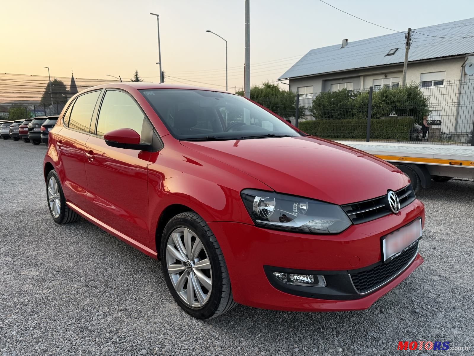 2010' Volkswagen Polo 1,6 Tdi photo #2