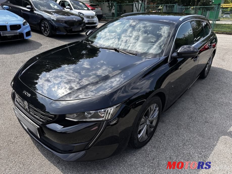 2020' Peugeot 508 Sw photo #1