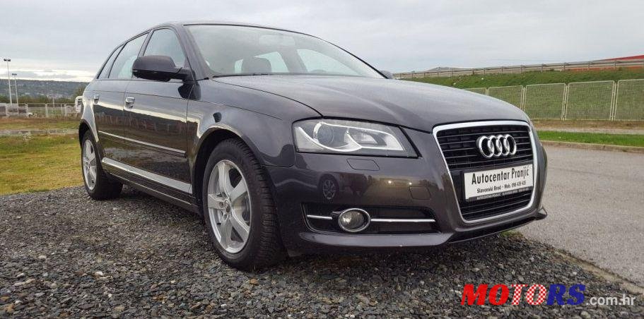 2011' Audi A3 1,6 Tdi photo #1