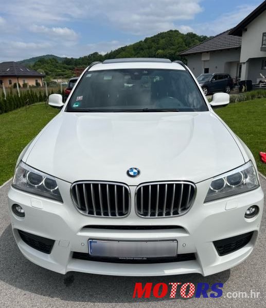 2012' BMW X3 Xdrive30D photo #1