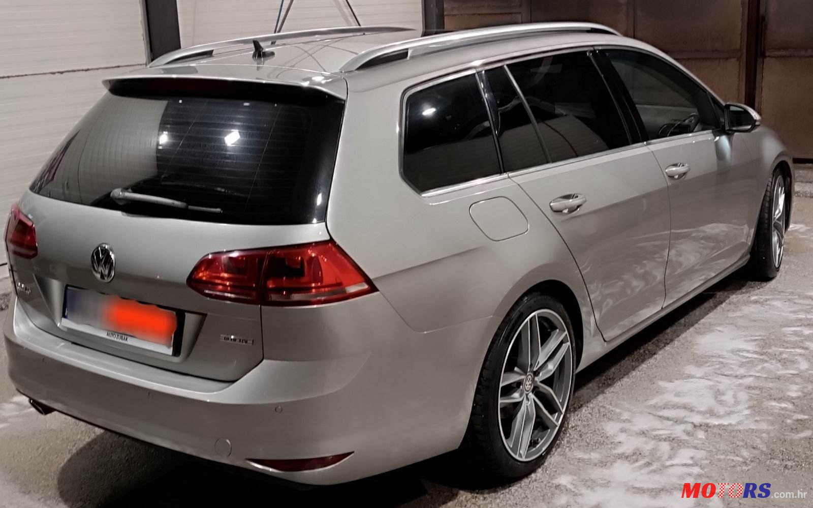 2014' Volkswagen Golf 7 Variant photo #4