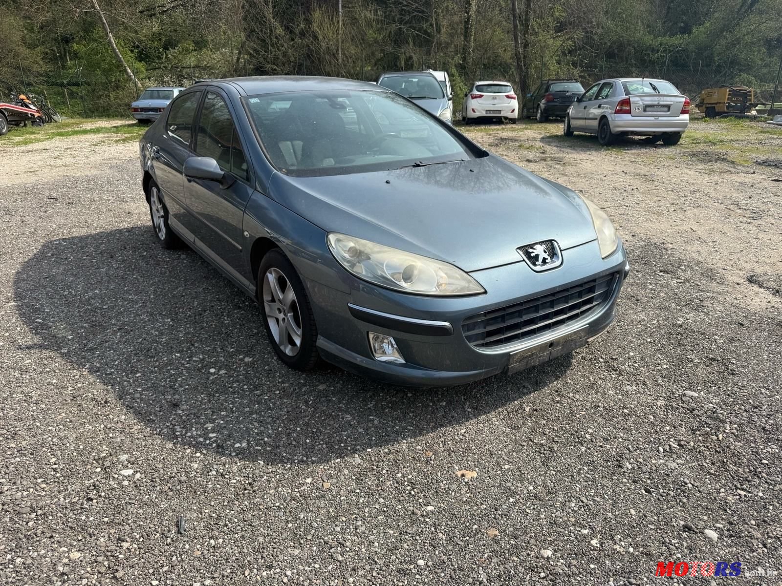 2005' Peugeot 407 Sr 2,0 Hdi 16V photo #2
