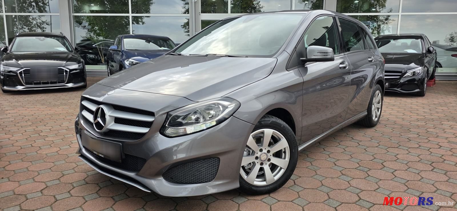 2015' Mercedes-Benz B-Klasa 180 Cdi photo #1