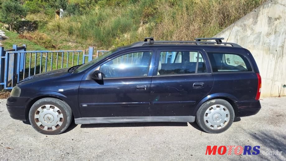 2003' Opel Astra 1,6 photo #1