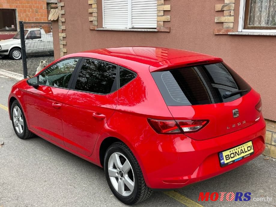 2013' SEAT Leon 1,6 Tdi photo #3