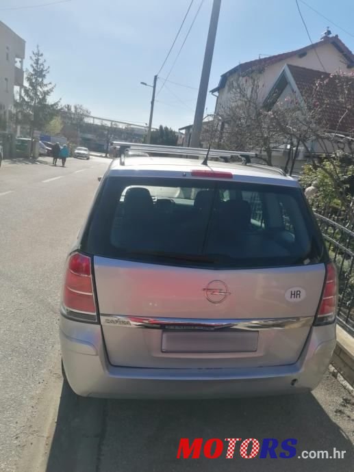 2007' Opel Zafira 1,6 photo #5