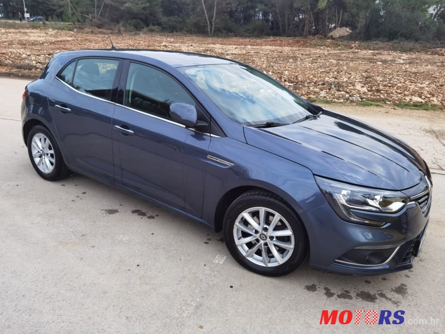 2017' Renault Megane Dci 110 photo #3
