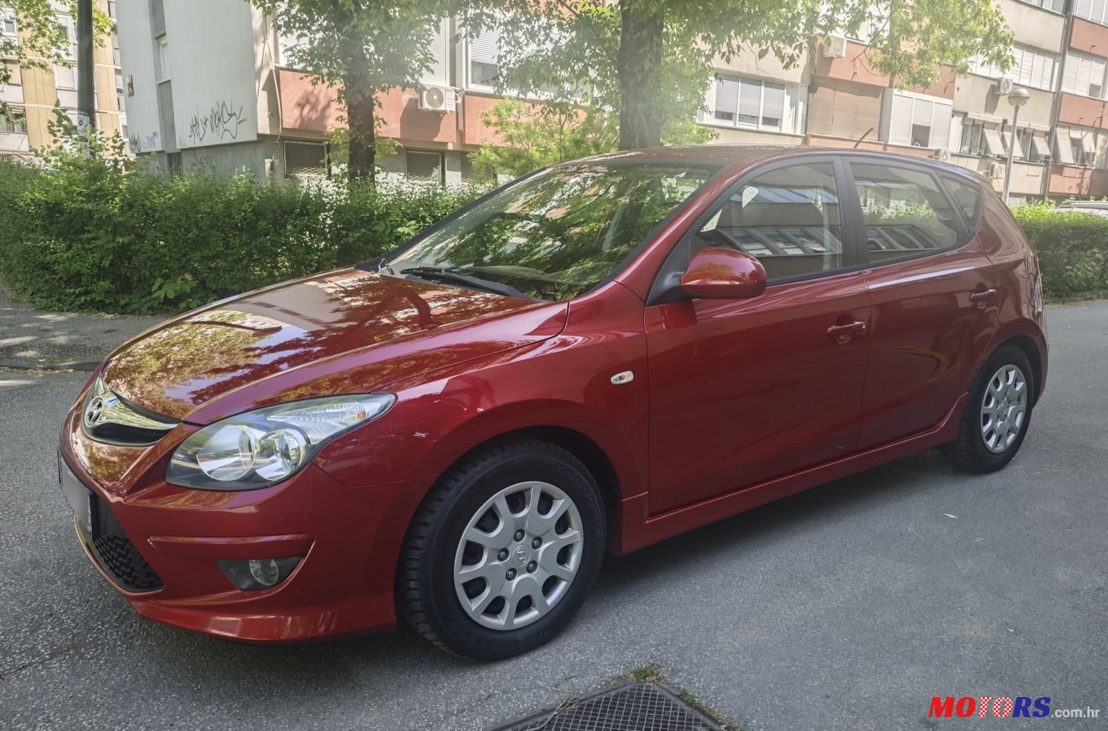 2011' Hyundai i30 1,6 Crdi photo #4