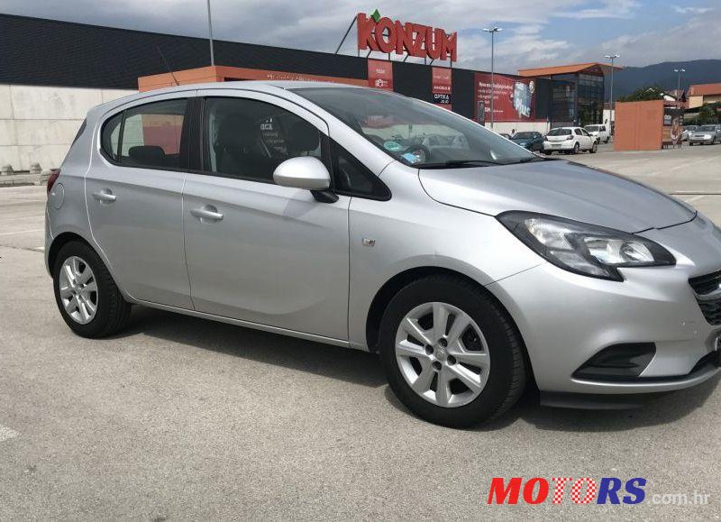 2015' Opel Corsa 1,3 Cdti photo #1