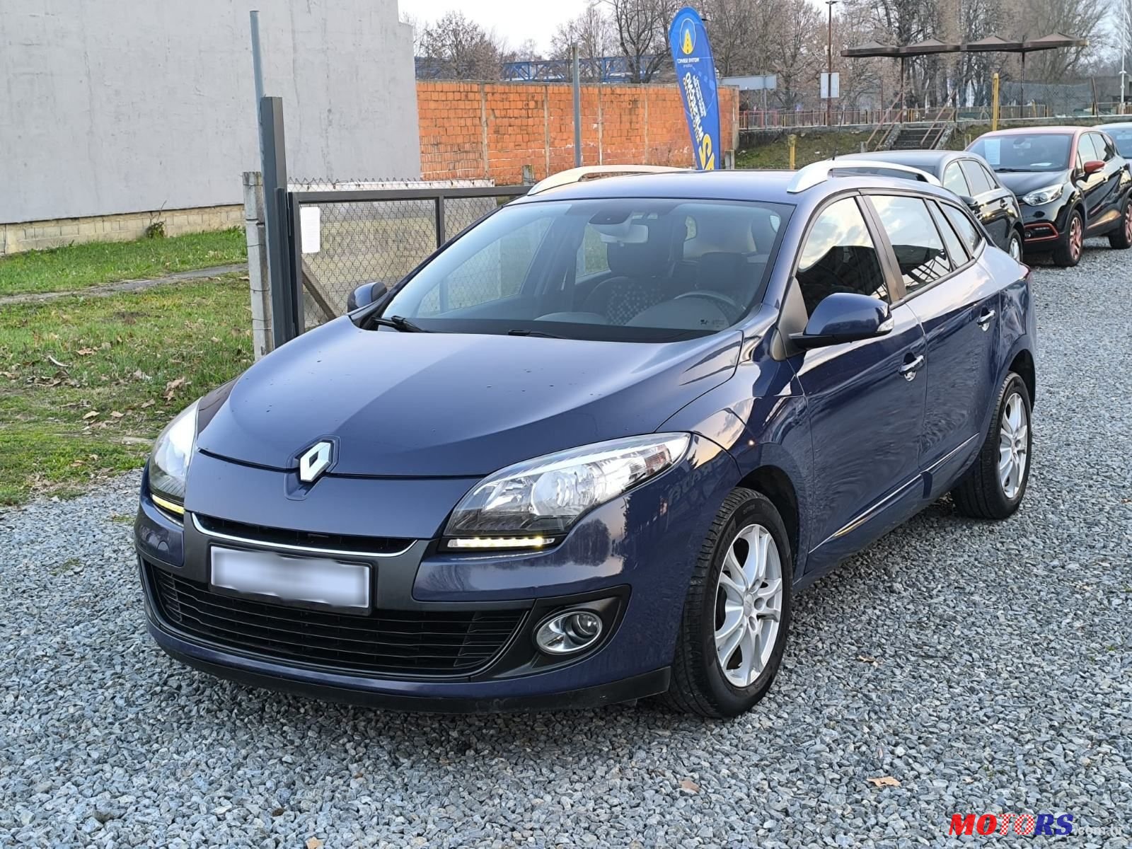 2012' Renault Megane Grandtour 1,5 Dci photo #1