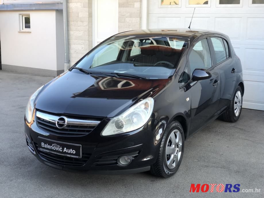 2008' Opel Corsa photo #1