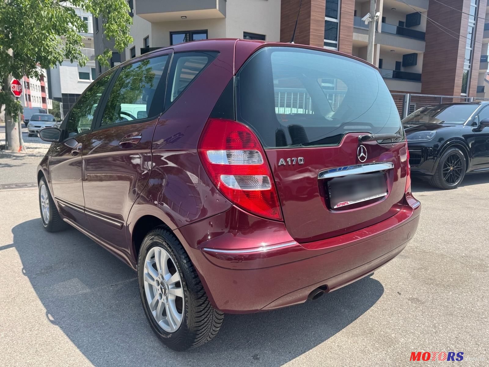 2005' Mercedes-Benz A-Klasa 170 photo #4