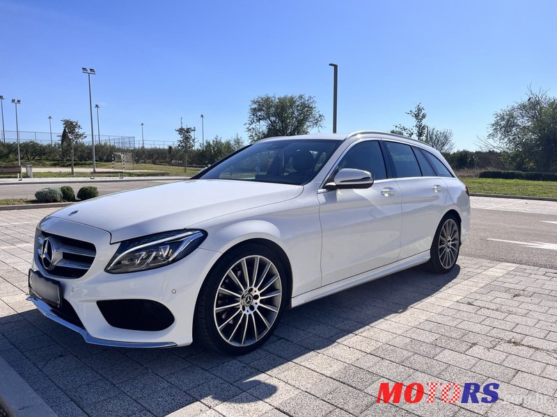 2017' Mercedes-Benz C-Klasa 200 D T Amg photo #1