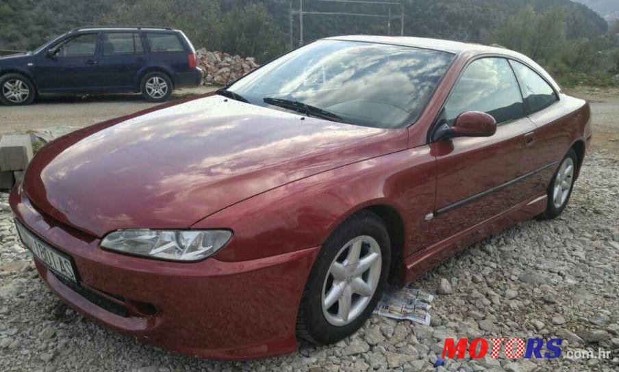 2000' Peugeot 406 Coupe 2,0 photo #1