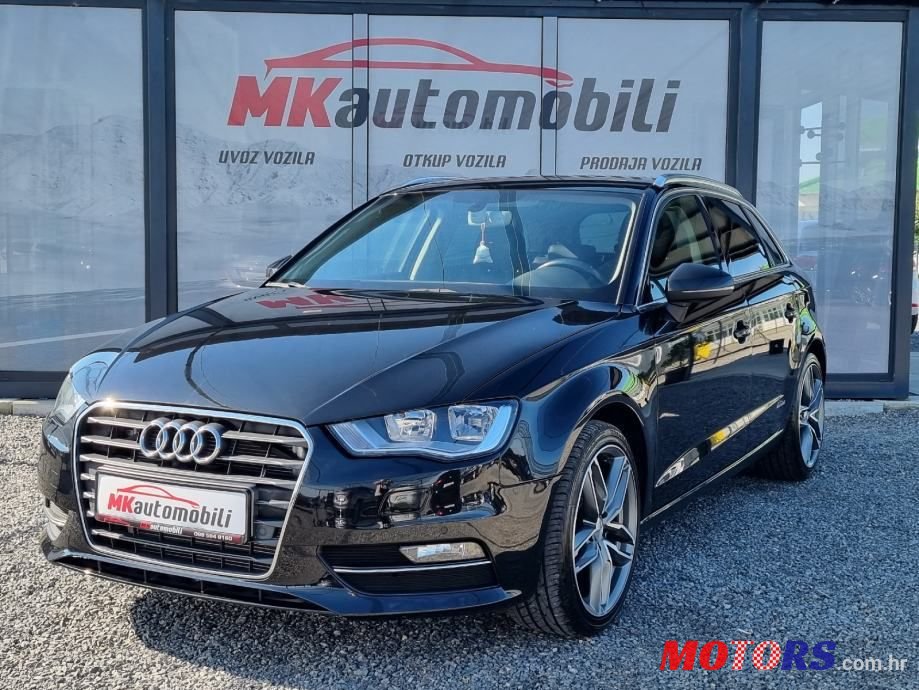 2016' Audi A3 2,0 Tdi photo #1