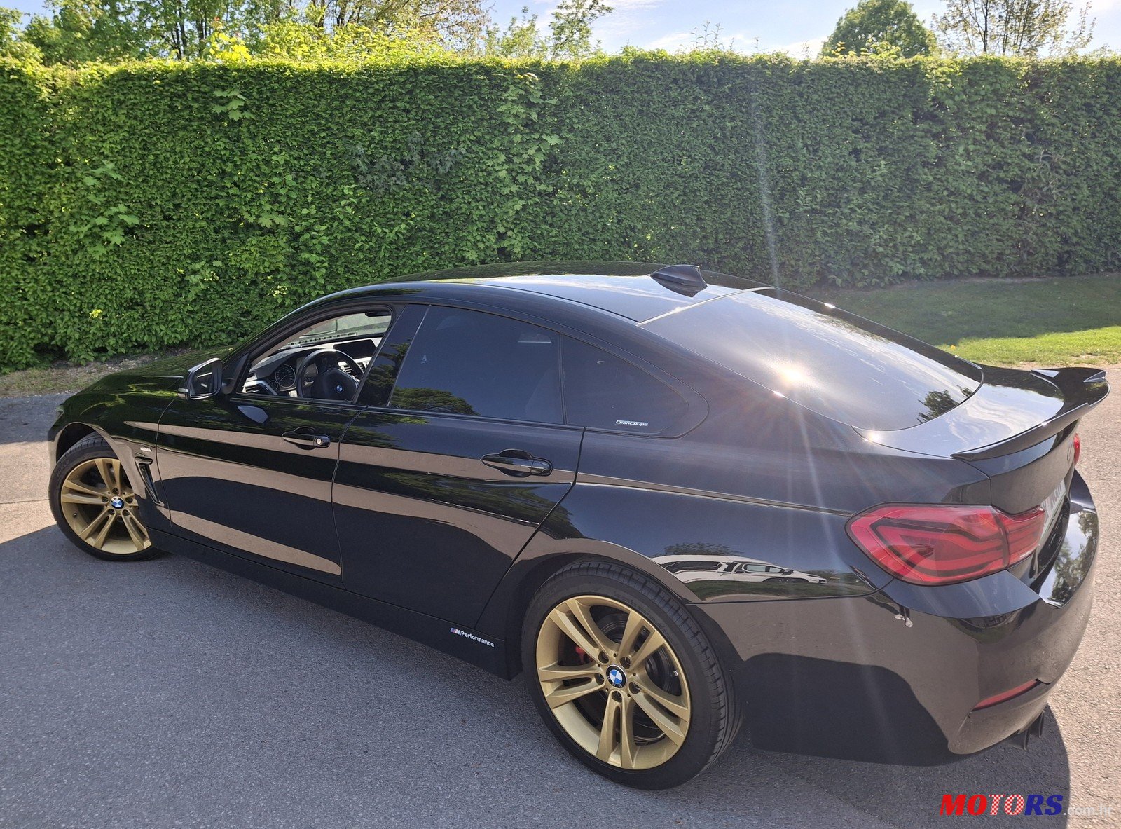 2018' BMW 420 420i  GRAND COUPE photo #2