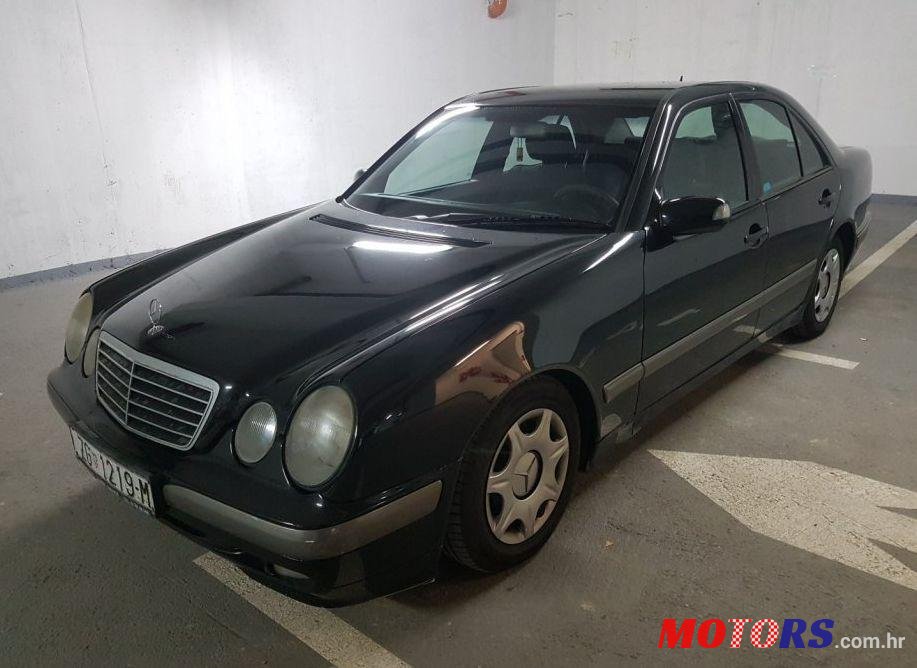 2000' Mercedes-Benz E-Klasa photo #2