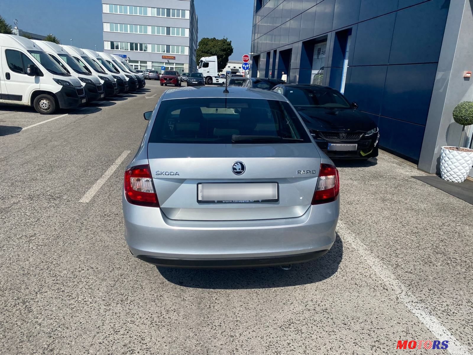 2018' Skoda Rapid 1,0 Tsi photo #6