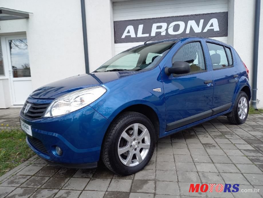 2009' Dacia Sandero 1.2I photo #1