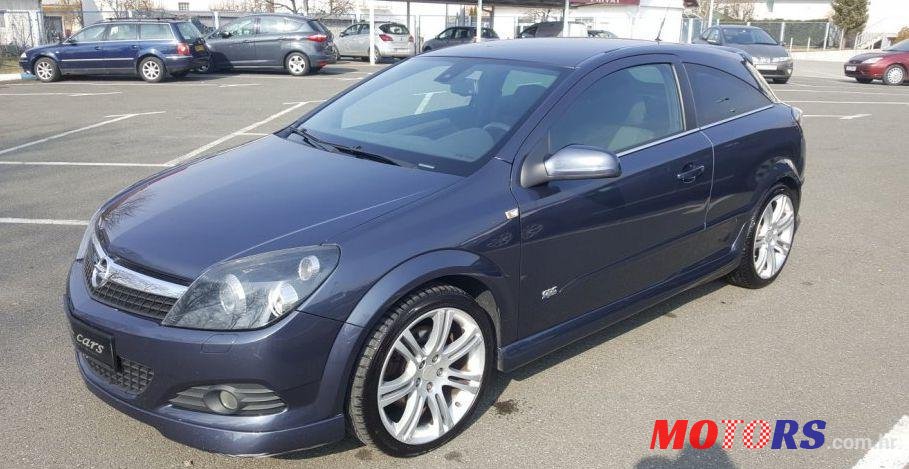 2009' Opel Astra 1,6 Turbo Sport photo #1