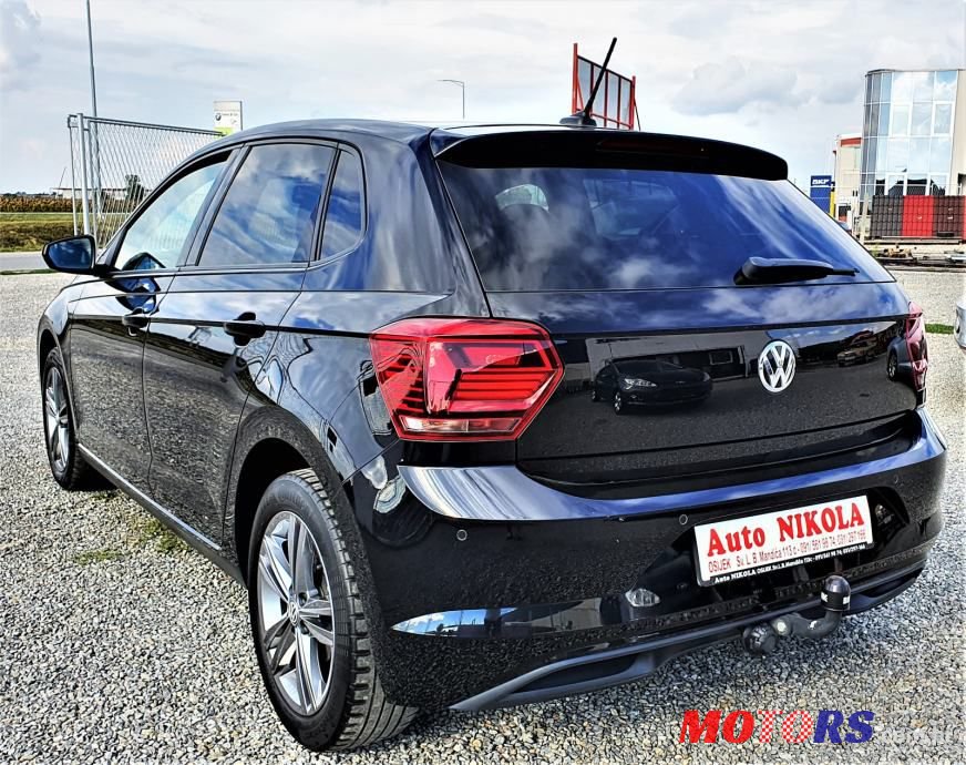2018' Volkswagen Polo 1,6 Tdi photo #6