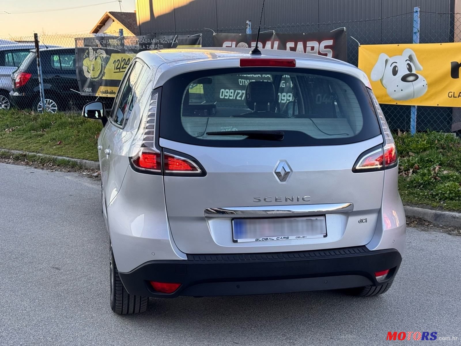 2012' Renault Scenic 1,5 Dci photo #6