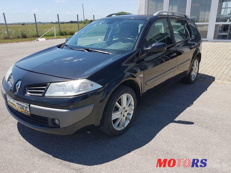 2007' Renault Megane 1,5 Dci Sport photo #2