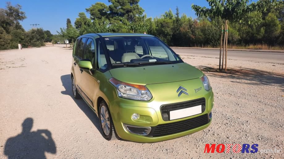 2009' Citroen C3 Picasso photo #4