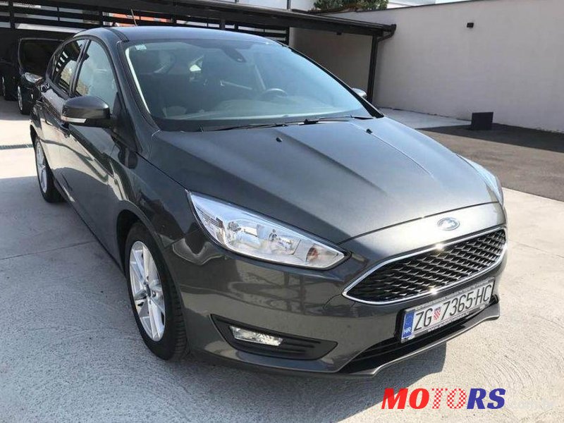 2018' Ford Focus 1.5 Tdci photo #1