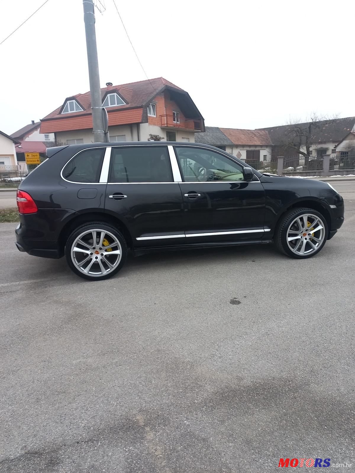 2007' Porsche Cayenne 4,8 V8 photo #3