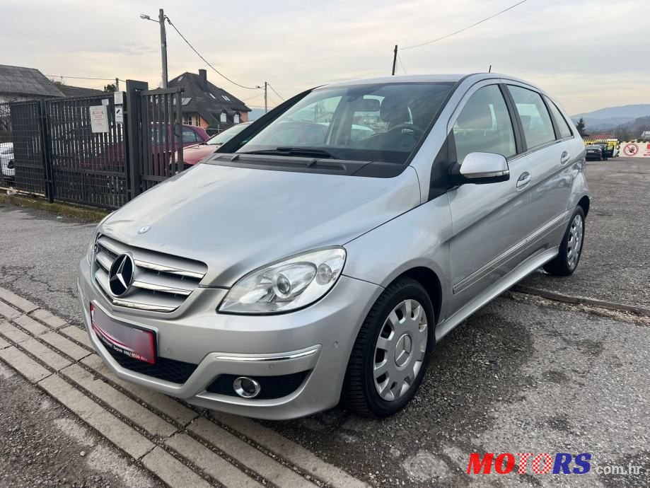 2009' Mercedes-Benz B-Klasa 180 Cdi photo #3